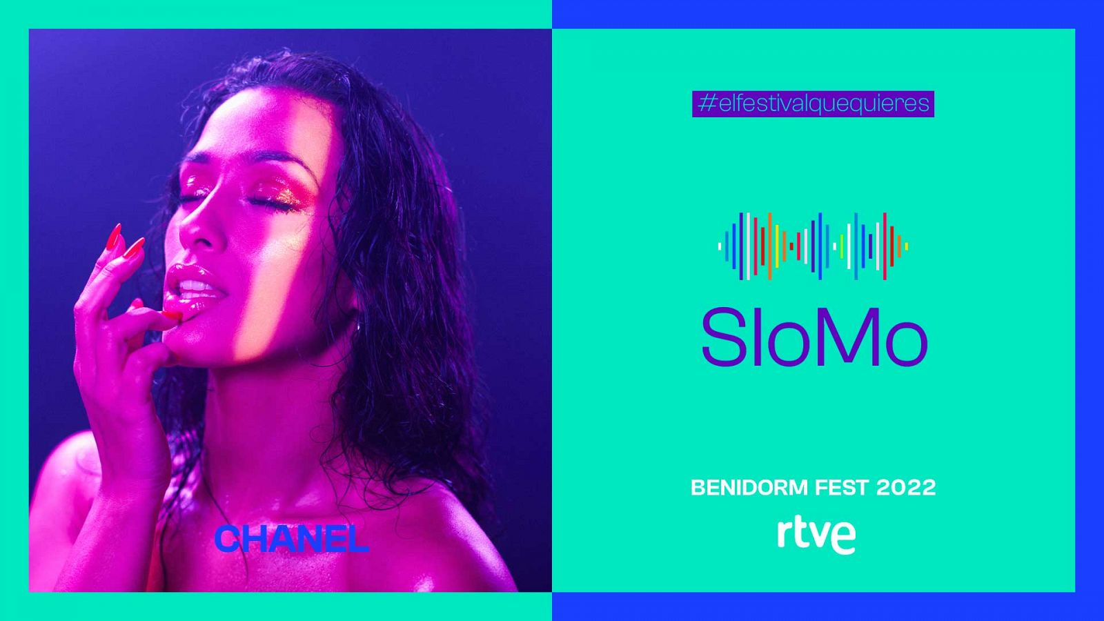 Chanel participa en el Benidorm Fest con el tema "SloMo" - Escuchar ahora