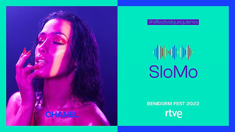 Chanel participa en el Benidorm Fest con el tema "SloMo" - Escuchar ahora