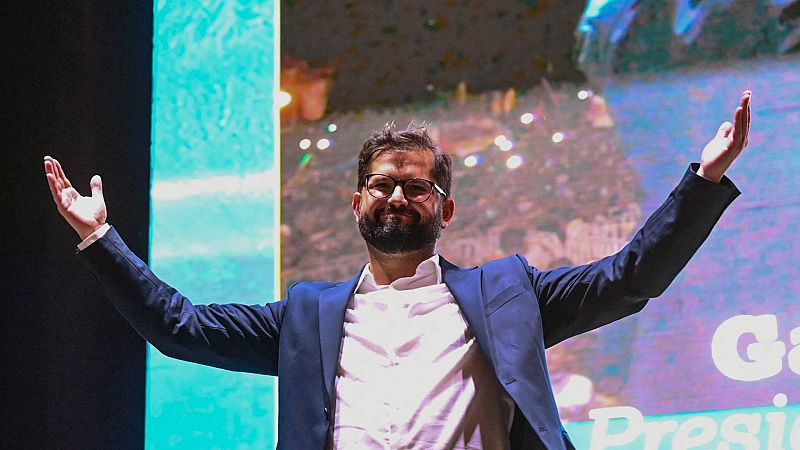 Cinco Continentes - Gabriel Boric gana las presidenciales de Chile - Escuchar ahora