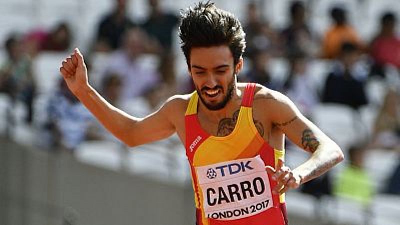 Radiogaceta de los deportes - Fernando Carro: "Puede que me anime con una maratón" - Escuchar ahora