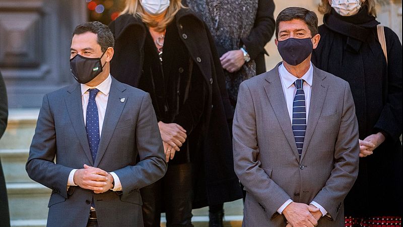 Las mañanas de RNE con Íñigo Alfonso - Juan Marín, vicepresidente andaluz: "Yo me fío de Juanma y Juanma de mí" - Escuchar ahora 