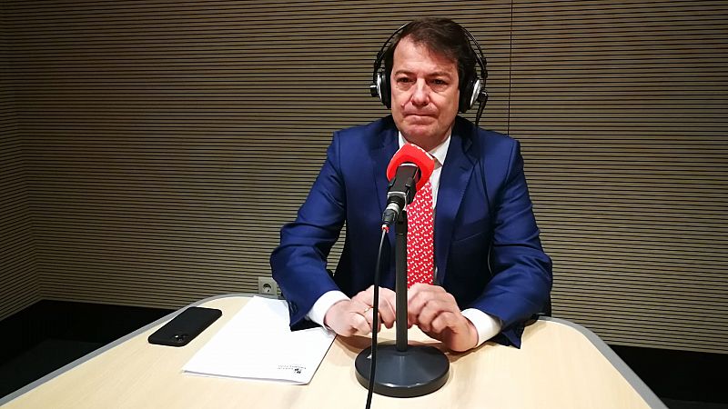 Las Mañanas de RNE - Alfonso Fernández Mañueco: "La fecha no la he elegido yo, sino mis socios y el PSOE" - Escuchar ahora
