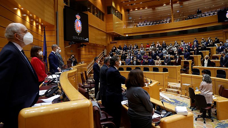 24 horas - Los Presupuestos vuelven al Congreso tras apoyar el PP una enmienda sobre las lenguas minoritarias - Escuchar ahora