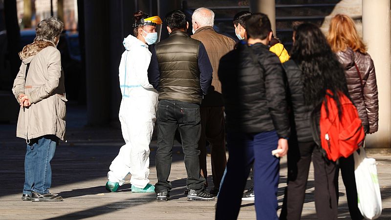 Las mañanas de RNE con Íñigo Alfonso - Médicos de atención primaria: "Hay que intentar no tener contactos" - Escuchar ahora 