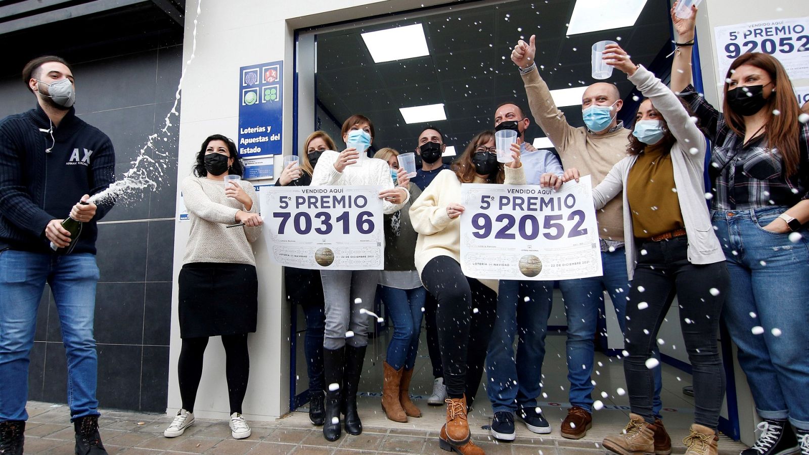 Las mañanas de RNE - Cuatro premios en una misma administración de Manises - Escuchar ahora