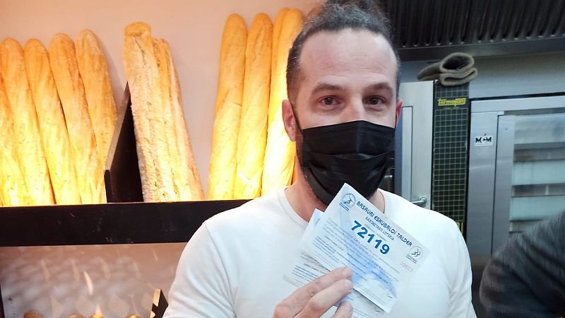 Las mañanas de RNE con Pepa Fernández - Israel, panadero de Basauri y ganador de 30.000 euros: "Esto para mis hijos" - Escuchar ahora 