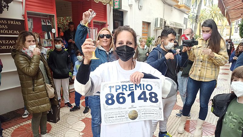 Las mañanas de RNE con Pepa Fernández - Diez décimos del Gordo en Ayamonte - Escuchar ahora 