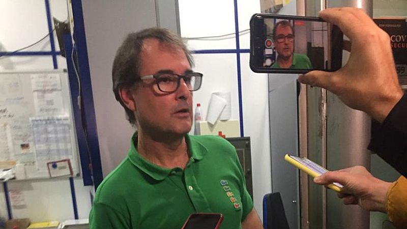 Las mañanas de RNE con Pepa Fernández - Javier, el lotero de Atocha: "Emocionado de dar premios y alegría" - Escuchar ahora 