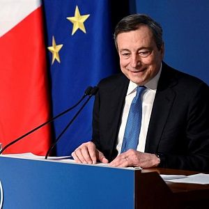 Reportajes 5 continentes - Reportajes 5 continentes - 2021: el año Draghi en Italia - Escuchar ahora