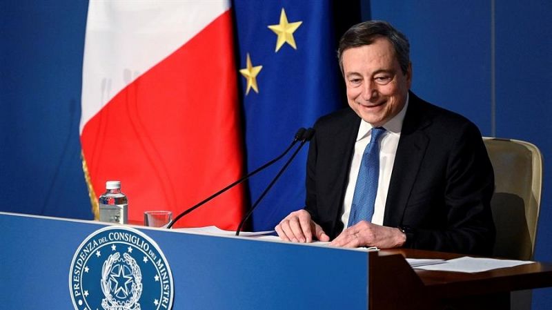 Reportajes 5 continentes - 2021: el año Draghi en Italia - Escuchar ahora