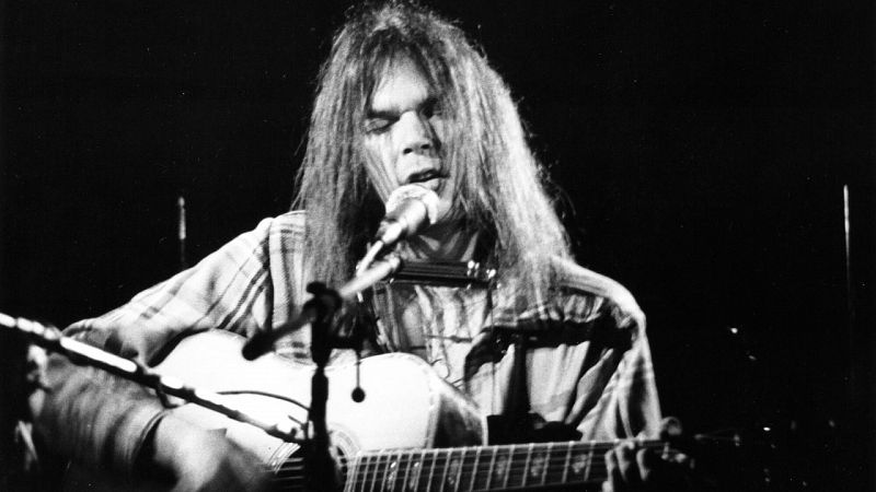 El sótano - En directo; Neil Young 1970 - 03/01/22 - escuchar ahora