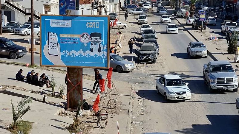 Cinco Continentes - Libia pospone sus elecciones presidenciales