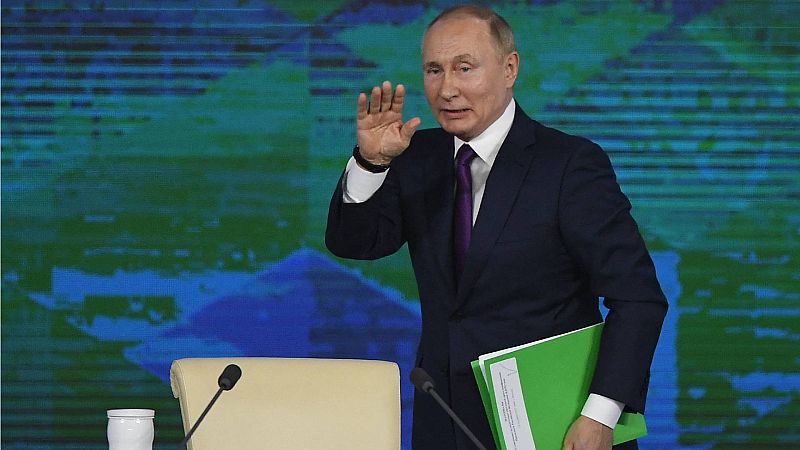 Cinco Continentes - Putin acusa a Occidente de llevar misiles a su puerta - Escuchar ahora