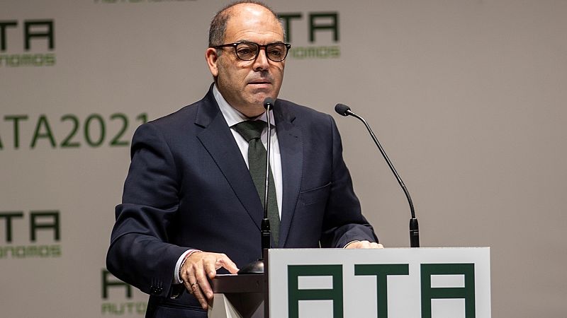 Lorenzo Amor (CEOE): "Se mantienen la flexibilidad y la subcontratación" - Escuchar ahora 