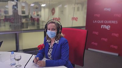 Las mañanas de RNE con Íñigo Alfonso - Nadia Calviño: "La Reforma cuenta con una enorme legitimidad y eso debería ser refrendado por el Congreso" - Escuchar ahora