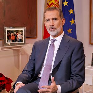 Especiales RNE - Especiales RNE - Mensaje de Navidad de S.M. el Rey Felipe VI 2021- Escuchar ahora