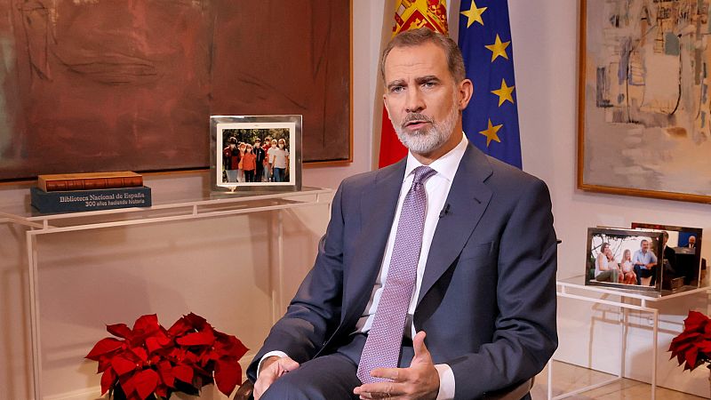 Especiales RNE - Mensaje de Navidad de S.M. el Rey Felipe VI 2021- Escuchar ahora