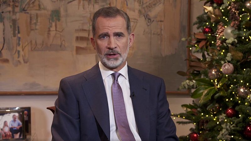 14 horas Fin de Semana - Felipe VI apela a la unidad frente al odio en su mensaje navideño - Escuchar ahora