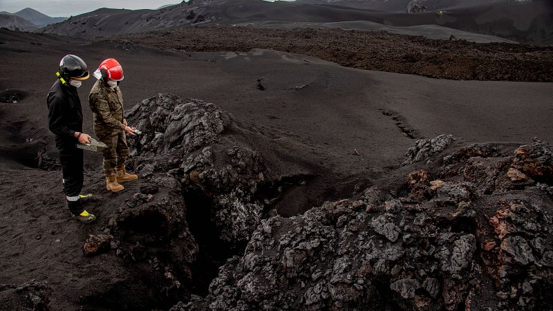 24 horas - Los vecinos de La Palma se manifiestan pidiendo ayuda - Escuchar ahora