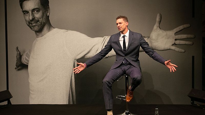 Radiogaceta de los deportes - El Cuento de Navidad de Pau Gasol - Escuchar ahora