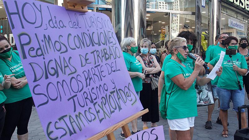 Las mañanas de RNE con Íñigo Alfonso - Las Kellys sobre la nueva reforma laboral: "Estamos decepcionadas, dolidas y sin esperanzas" - Escuchar ahora