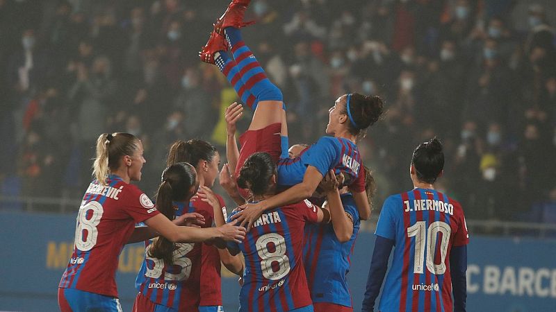 Radiogaceta de los Deportes - El Cuento de Navidad del Barça Femenino de Fútbol - Escuchar ahora