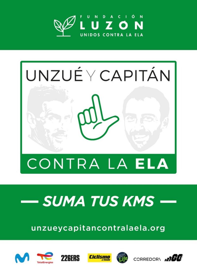 Radiogaceta de los deportes - Unzué y Capitán, contra la ELA - Escuchar ahora