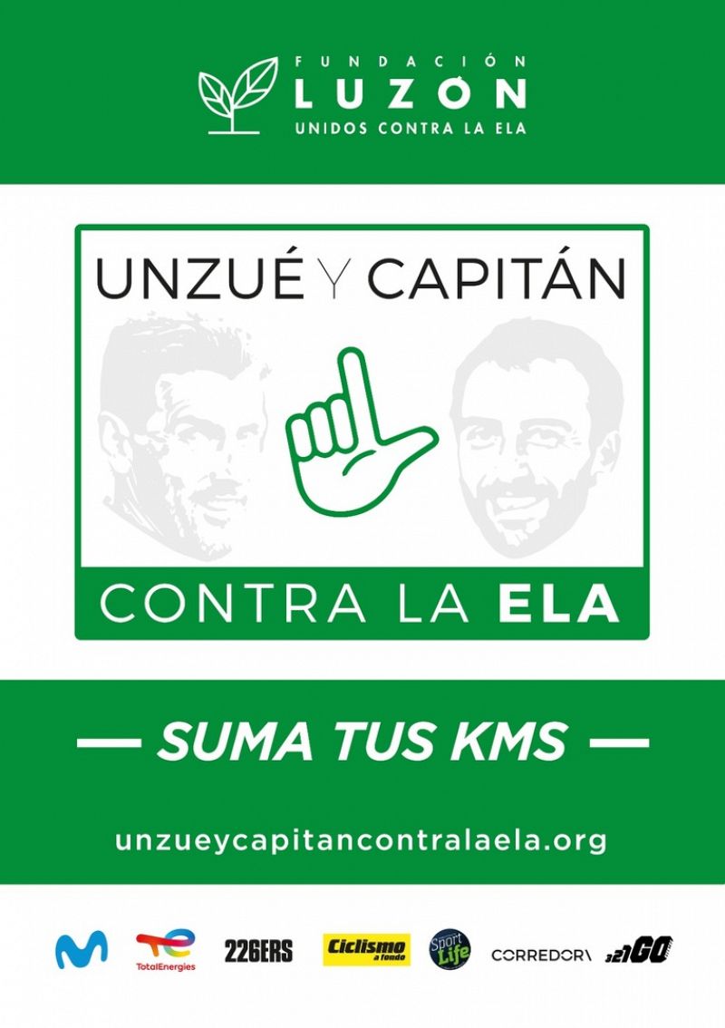 Radiogaceta de los deportes - Unzué y Capitán, contra la ELA - Escuchar ahora