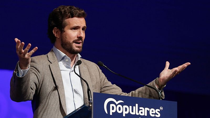 14 horas - Casado critica el triunfalismo de Sánchez: "El cambio es imparable" - Escuchar ahora