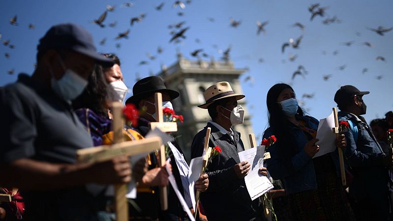 Cinco Continentes - 25 años de la firma de los acuerdos de paz en Guatemala - Escuchar ahora