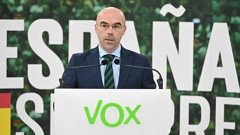 Las mañanas de RNE con Íñigo Alfonso - Buxadé (Vox): "El pasaporte Covid está siendo utilizado con una medida de control político" - Escuchar ahora