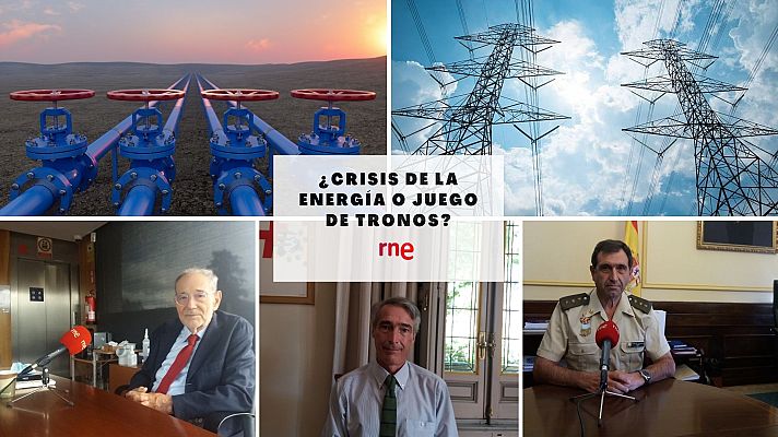 Las mañanas de RNE con Íñigo Alfonso - ¿Crisis de la energía o juego de tronos? - Escuchar ahora