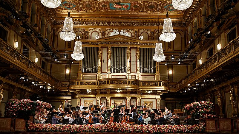 14 horas Fin de Semana - Vuelve el público al Concierto de Año Nuevo en Viena - Escuchar ahora