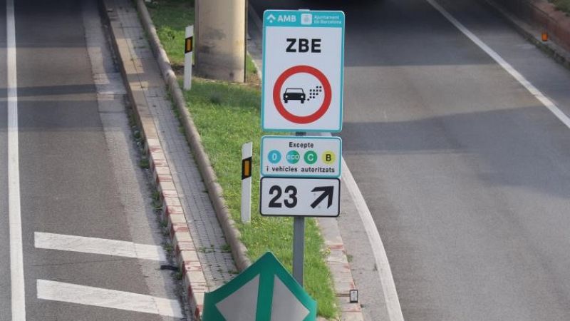 Els transportistes queixosos per l¿ampliació de la ZBE