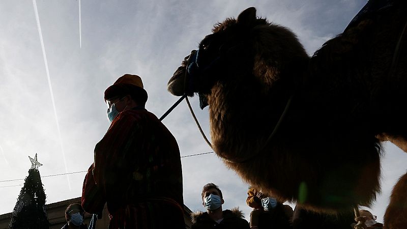 24 horas - Las cabalgatas de Reyes Magos serán con mascarilla, con recorridos más amplios y sin caramelos