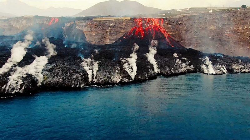 Más cerca - La nueva fisonomía de la isla de La Palma - Escuchar ahora 