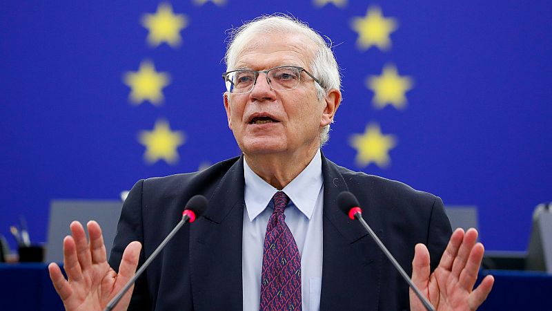 Borrell visita Ucrania para mostrar el apoyo europeo ante las tensiones con Rusia - Escuchar ahora