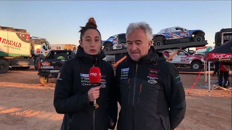 Radiogaceta de los Deportes - Primeria victoria de Sainz y la historia de los Plaza - Escuchar ahora