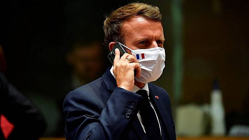 24 horas - Macron dice que quiere "fastidiar" a los no vacunados  - Esuchar ahora