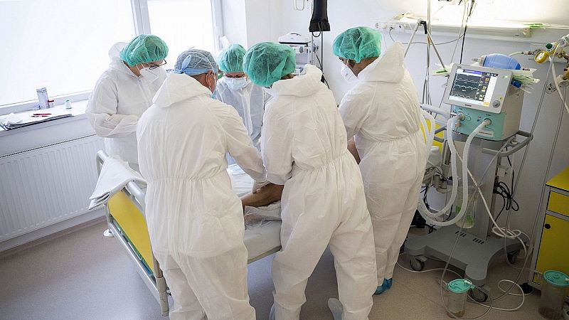 14 horas - Juan Pablo Horcajada, Hospital de Mar: "Podemos tener problemas importantes en algunos hospitales" - Escuchar ahora