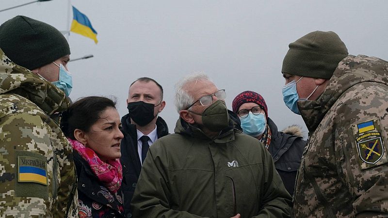 Cinco Continentes - Josep Borrell visita el este de Ucrania - Escuchar ahora