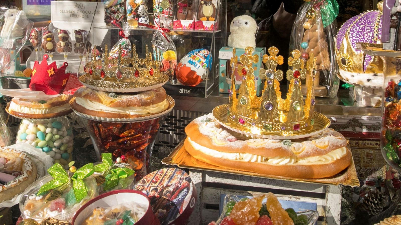 Las Mañanas de RNE - El tradicional roscón de Reyes - Escuchar ahora