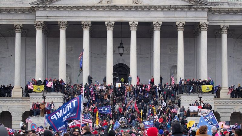 Reportajes 5 continentes - Un año del asalto al Capitolio - Escuchar ahora