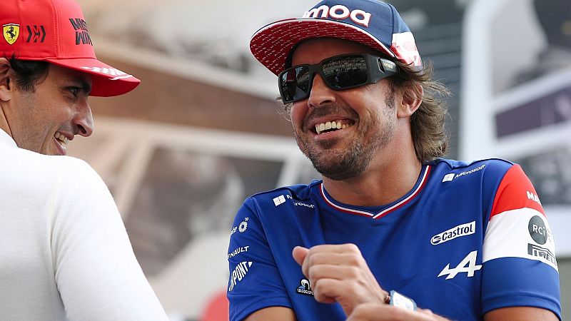 Radiogactea de los Deportes - La carta a los Reyes Magos de Carlos Sainz y Fernando Alonso - Escuchar Ahora