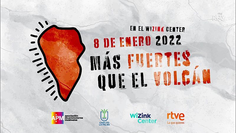 Las Mañanas de RNE - Concierto 'Más fuertes que el volcán': música y solidaridad se unen este 8 de enero - Escuchar ahora