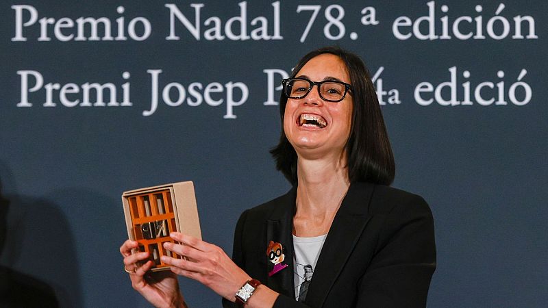 El ojo crítico - Inés Martín Rodrigo, Premio Nadal 2022 - Escuchar ahora