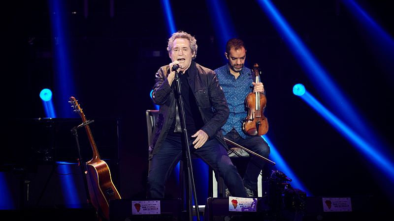 España a las 8 Fin de Semana - Más de 20 artistas unieron sus fuerzas en un concierto solidario por La Palma - Escuchar ahora