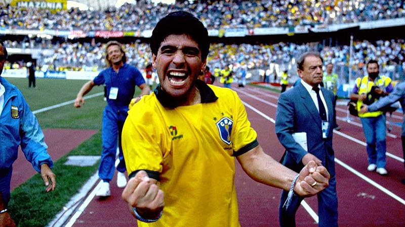 Tablero deportivo - Latinoamérica F. C : Argentina-Brasil en los octavos de final del Mundial de 1990 - Escuchar ahora