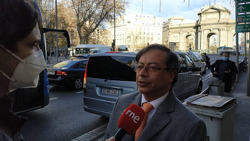 Cinco Continentes - Gustavo Petro quiere una transición a la paz en Colombia - Escuchar ahora