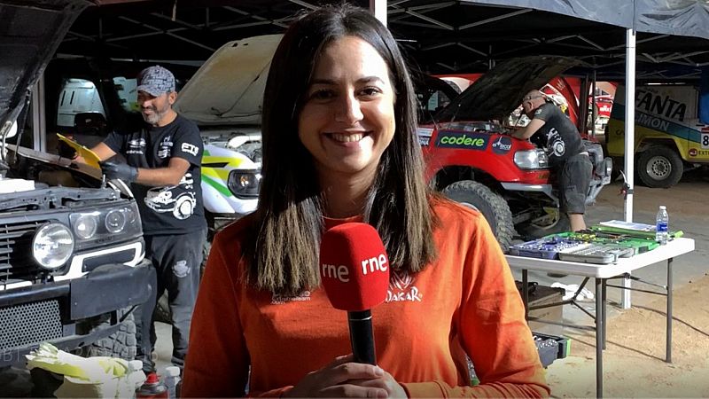Radiogaceta de los deportes - Barreda, quinto; Miriam Silva, primera técnico en el Dakar - Escuchar ahora
